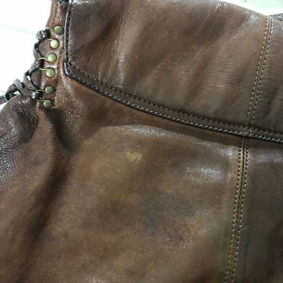 Kooba Annie Leather Corset Bag - Picture 2 of 7